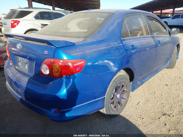 Aukcja sprzedaży 2010 Toyota Corolla S, vin: 1NXBU4EE9AZ318293, numer aukcji: 45263577