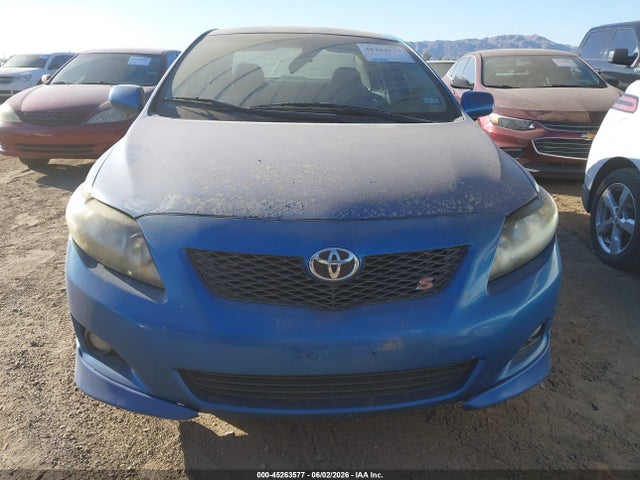 Aukcja sprzedaży 2010 Toyota Corolla S, vin: 1NXBU4EE9AZ318293, numer aukcji: 45263577