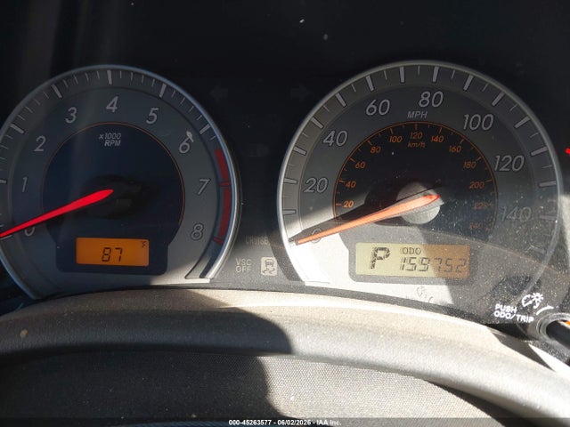 Aukcja sprzedaży 2010 Toyota Corolla S, vin: 1NXBU4EE9AZ318293, numer aukcji: 45263577