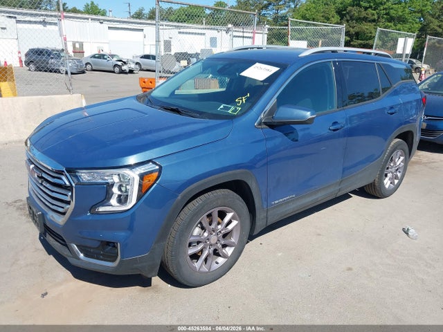 2024 Gmc Terrain Awd Slt მანქანა იყიდება აუქციონზე, vin: 3GKALVEG4RL117339, აუქციონის ნომერი: 45263584