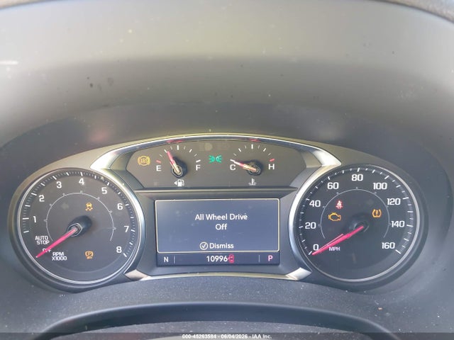 2024 Gmc Terrain Awd Slt მანქანა იყიდება აუქციონზე, vin: 3GKALVEG4RL117339, აუქციონის ნომერი: 45263584