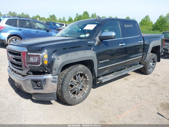 45263590 :رقم المزاد ، 3GTU2VEC8FG111430 vin ، 2015 Gmc Sierra 1500 Slt مزاد بيع