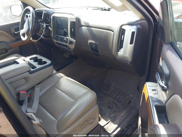 45263590 :رقم المزاد ، 3GTU2VEC8FG111430 vin ، 2015 Gmc Sierra 1500 Slt مزاد بيع