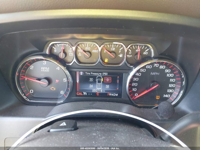 45263590 :رقم المزاد ، 3GTU2VEC8FG111430 vin ، 2015 Gmc Sierra 1500 Slt مزاد بيع