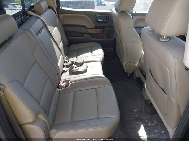 45263590 :رقم المزاد ، 3GTU2VEC8FG111430 vin ، 2015 Gmc Sierra 1500 Slt مزاد بيع