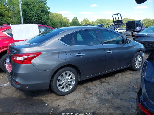 Продажа на аукционе авто 2017 Nissan Sentra Sv, vin: 3N1AB7AP7HY303865, номер лота: 45263591