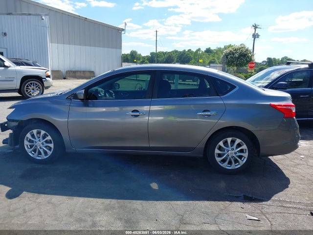 Продажа на аукционе авто 2017 Nissan Sentra Sv, vin: 3N1AB7AP7HY303865, номер лота: 45263591