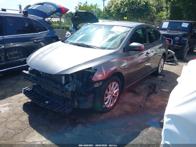 Продажа на аукционе авто 2017 Nissan Sentra Sv, vin: 3N1AB7AP7HY303865, номер лота: 45263591