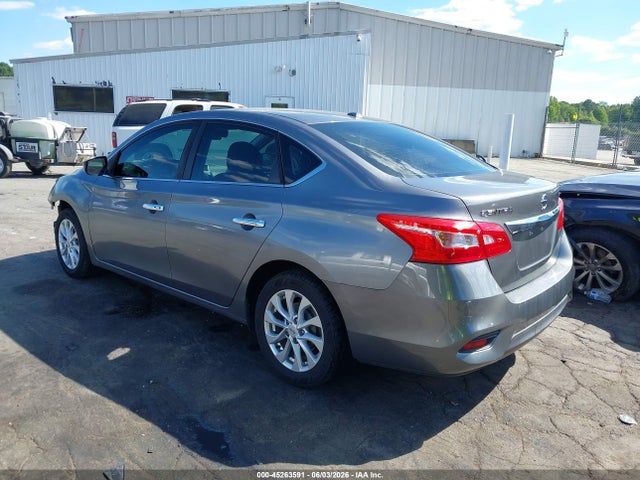 Продажа на аукционе авто 2017 Nissan Sentra Sv, vin: 3N1AB7AP7HY303865, номер лота: 45263591