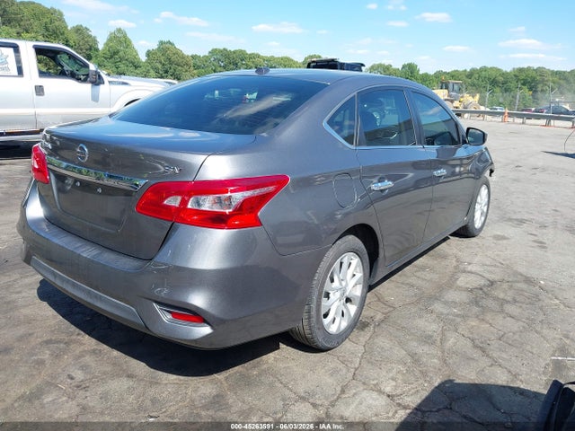 Продажа на аукционе авто 2017 Nissan Sentra Sv, vin: 3N1AB7AP7HY303865, номер лота: 45263591