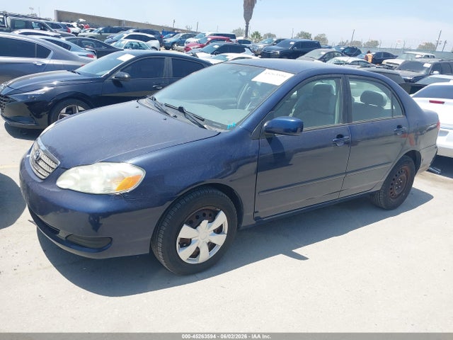 2008 Toyota Corolla Le მანქანა იყიდება აუქციონზე, vin: 1NXBR32E68Z944684, აუქციონის ნომერი: 45263594