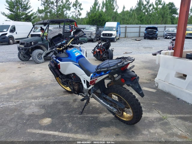 Aukcja sprzedaży 2022 Honda Crf1100 A4, vin: JH2SD1028NK200051, numer aukcji: 45263601
