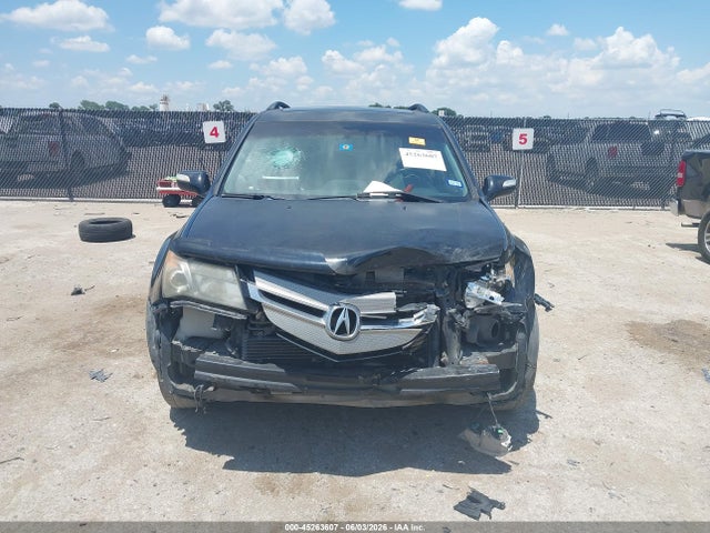 Продаж на аукціоні авто 2008 Acura Mdx Technology Package, vin: 2HNYD28498H550678, номер лоту: 45263607