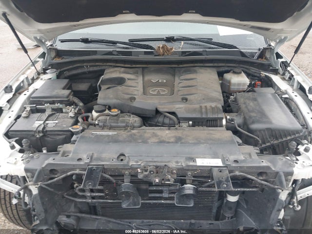 45263608 :رقم المزاد ، JN8AZ2ND1G9800219 vin ، 2016 Infiniti Qx80 مزاد بيع