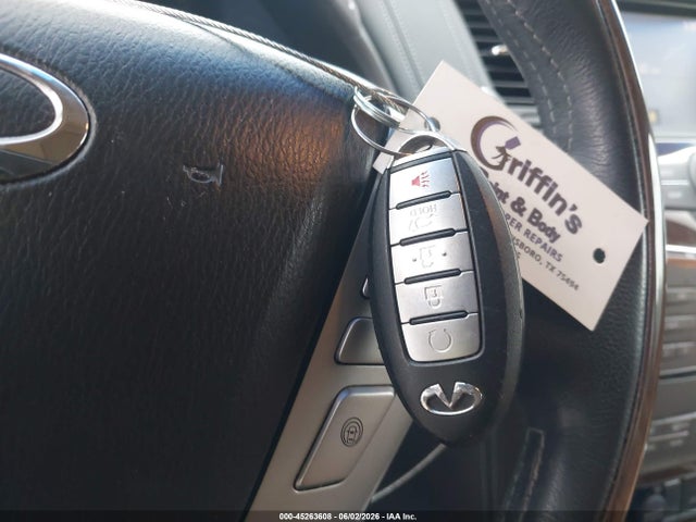45263608 :رقم المزاد ، JN8AZ2ND1G9800219 vin ، 2016 Infiniti Qx80 مزاد بيع