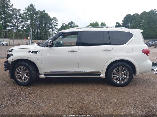 45263608 :رقم المزاد ، JN8AZ2ND1G9800219 vin ، 2016 Infiniti Qx80 مزاد بيع