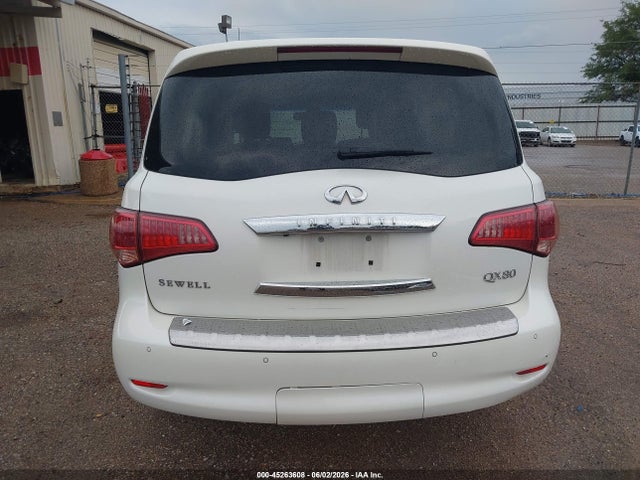 45263608 :رقم المزاد ، JN8AZ2ND1G9800219 vin ، 2016 Infiniti Qx80 مزاد بيع