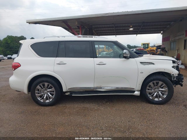 45263608 :رقم المزاد ، JN8AZ2ND1G9800219 vin ، 2016 Infiniti Qx80 مزاد بيع