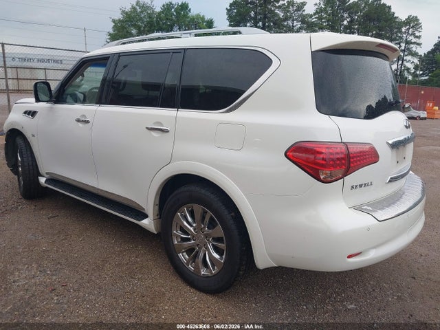 45263608 :رقم المزاد ، JN8AZ2ND1G9800219 vin ، 2016 Infiniti Qx80 مزاد بيع