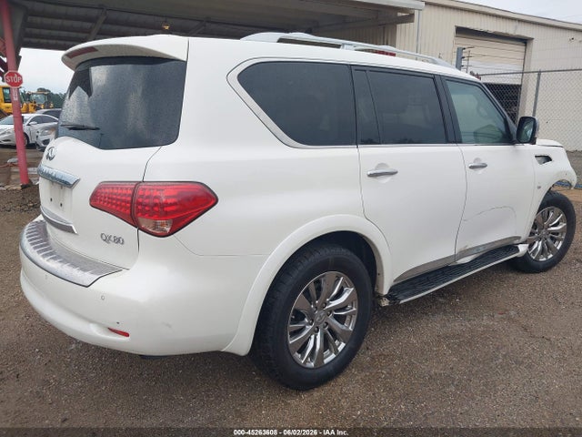 45263608 :رقم المزاد ، JN8AZ2ND1G9800219 vin ، 2016 Infiniti Qx80 مزاد بيع