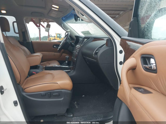 45263608 :رقم المزاد ، JN8AZ2ND1G9800219 vin ، 2016 Infiniti Qx80 مزاد بيع