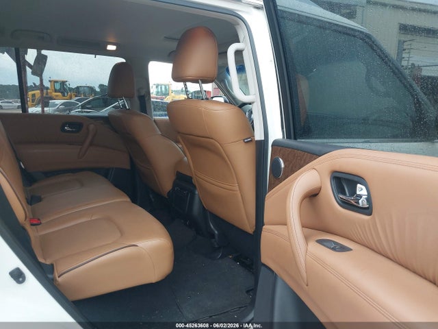 45263608 :رقم المزاد ، JN8AZ2ND1G9800219 vin ، 2016 Infiniti Qx80 مزاد بيع