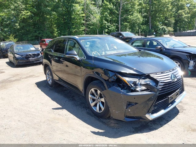 45263613 :رقم المزاد ، JTJDZKCAXJ2004700 vin ، 2018 Lexus Rx 350l Premium مزاد بيع
