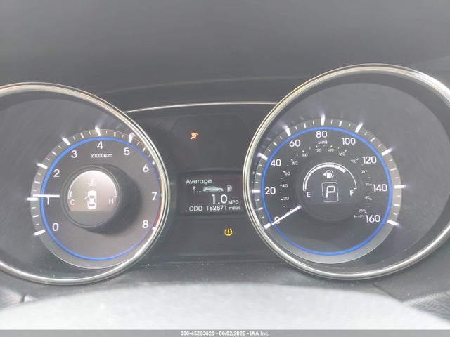 Aukcja sprzedaży 2012 Hyundai Sonata Gls, vin: 5NPEB4AC2CH473082, numer aukcji: 45263620
