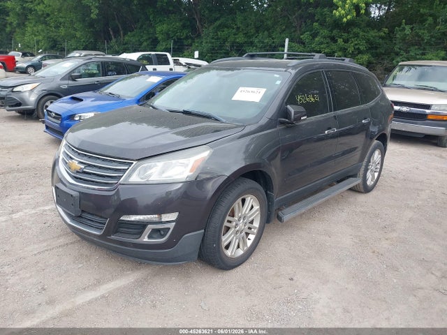 45263621 :رقم المزاد ، 1GNKRGKD8FJ244898 vin ، 2015 Chevrolet Traverse 1lt مزاد بيع