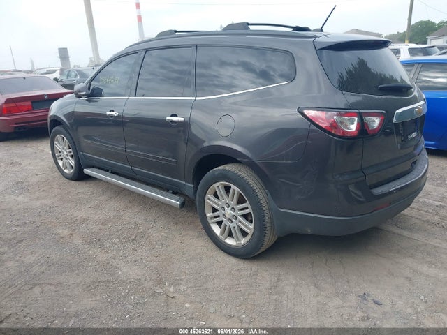 45263621 :رقم المزاد ، 1GNKRGKD8FJ244898 vin ، 2015 Chevrolet Traverse 1lt مزاد بيع