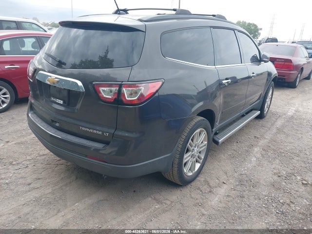 45263621 :رقم المزاد ، 1GNKRGKD8FJ244898 vin ، 2015 Chevrolet Traverse 1lt مزاد بيع