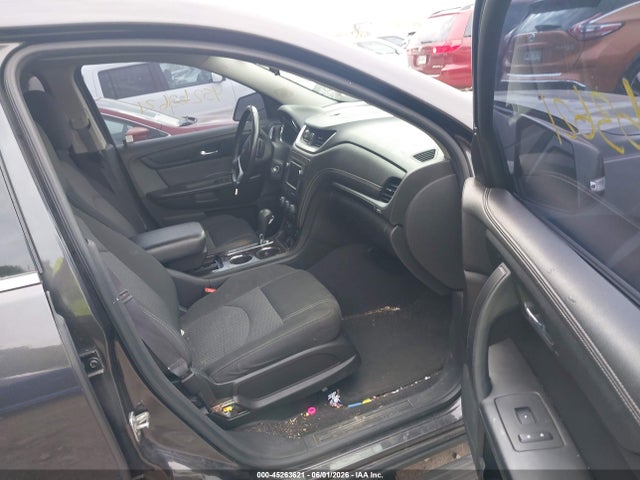 45263621 :رقم المزاد ، 1GNKRGKD8FJ244898 vin ، 2015 Chevrolet Traverse 1lt مزاد بيع