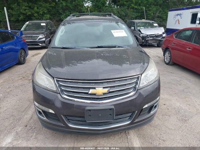 45263621 :رقم المزاد ، 1GNKRGKD8FJ244898 vin ، 2015 Chevrolet Traverse 1lt مزاد بيع