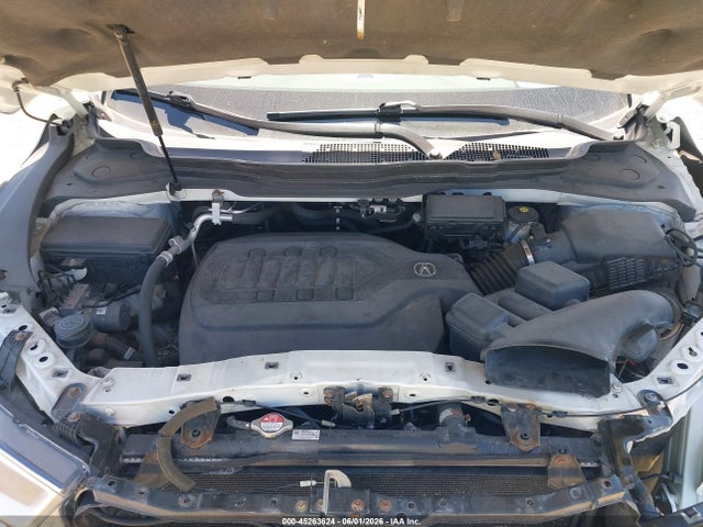 2017 Acura Mdx Technology Package მანქანა იყიდება აუქციონზე, vin: 5FRYD4H52HB025623, აუქციონის ნომერი: 45263624