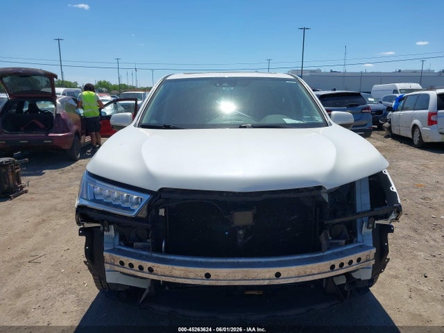 2017 Acura Mdx Technology Package მანქანა იყიდება აუქციონზე, vin: 5FRYD4H52HB025623, აუქციონის ნომერი: 45263624