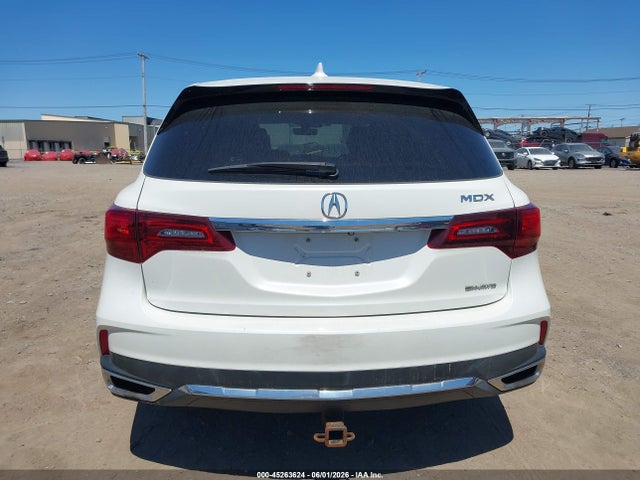 2017 Acura Mdx Technology Package მანქანა იყიდება აუქციონზე, vin: 5FRYD4H52HB025623, აუქციონის ნომერი: 45263624