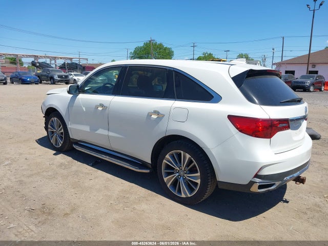 2017 Acura Mdx Technology Package მანქანა იყიდება აუქციონზე, vin: 5FRYD4H52HB025623, აუქციონის ნომერი: 45263624