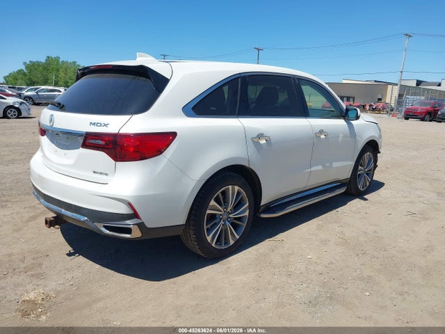 2017 Acura Mdx Technology Package მანქანა იყიდება აუქციონზე, vin: 5FRYD4H52HB025623, აუქციონის ნომერი: 45263624