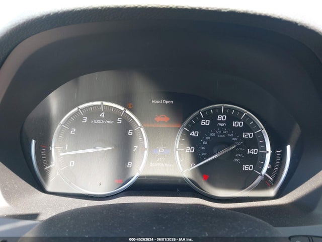 2017 Acura Mdx Technology Package მანქანა იყიდება აუქციონზე, vin: 5FRYD4H52HB025623, აუქციონის ნომერი: 45263624