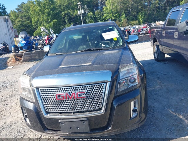 2014 Gmc Terrain Denali მანქანა იყიდება აუქციონზე, vin: 2GKFLZEK5E6290304, აუქციონის ნომერი: 45263626