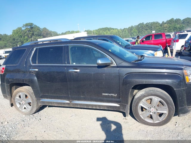 2014 Gmc Terrain Denali მანქანა იყიდება აუქციონზე, vin: 2GKFLZEK5E6290304, აუქციონის ნომერი: 45263626