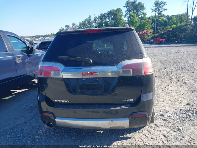 2014 Gmc Terrain Denali მანქანა იყიდება აუქციონზე, vin: 2GKFLZEK5E6290304, აუქციონის ნომერი: 45263626