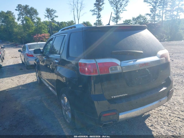 2014 Gmc Terrain Denali მანქანა იყიდება აუქციონზე, vin: 2GKFLZEK5E6290304, აუქციონის ნომერი: 45263626