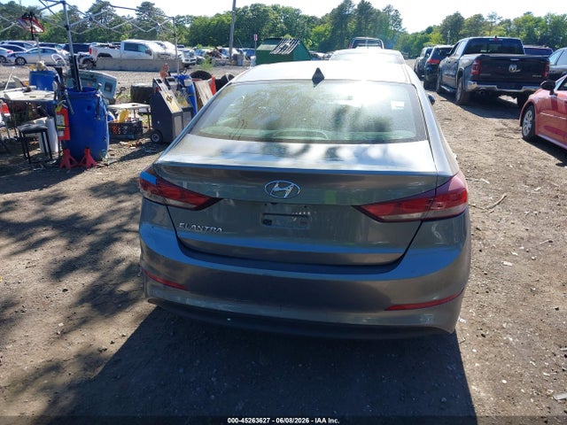Aukcja sprzedaży 2018 Hyundai Elantra Value Edition, vin: KMHD84LF7JU556393, numer aukcji: 45263627