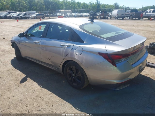 45263628 :رقم المزاد ، 5NPLM4AG9PH101832 vin ، 2023 Hyundai Elantra Sel مزاد بيع