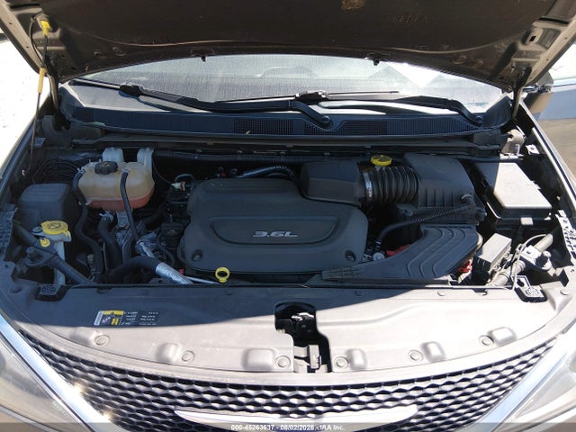 45263637 :رقم المزاد ، 2C4RC1CG0HR509679 vin ، 2017 Chrysler Pacifica Lx مزاد بيع