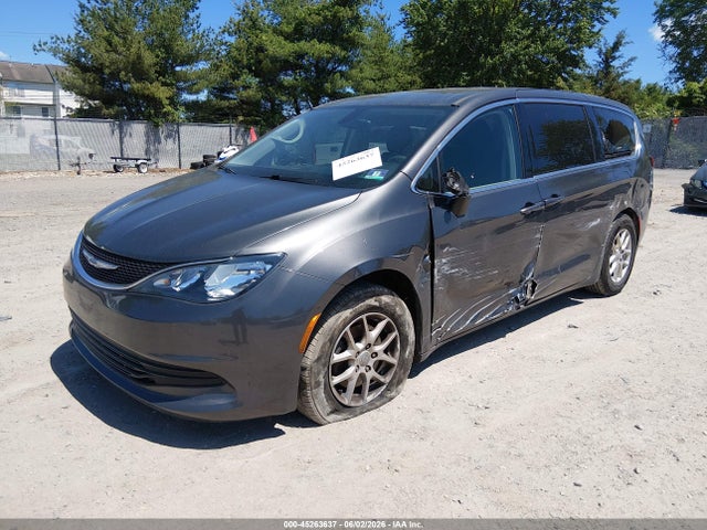 45263637 :رقم المزاد ، 2C4RC1CG0HR509679 vin ، 2017 Chrysler Pacifica Lx مزاد بيع