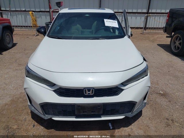 45263639 :رقم المزاد ، 2HGFE4F81SH343464 vin ، 2025 Honda Civic Hybrid Sport/sport Touring مزاد بيع