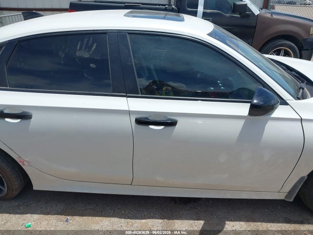 45263639 :رقم المزاد ، 2HGFE4F81SH343464 vin ، 2025 Honda Civic Hybrid Sport/sport Touring مزاد بيع