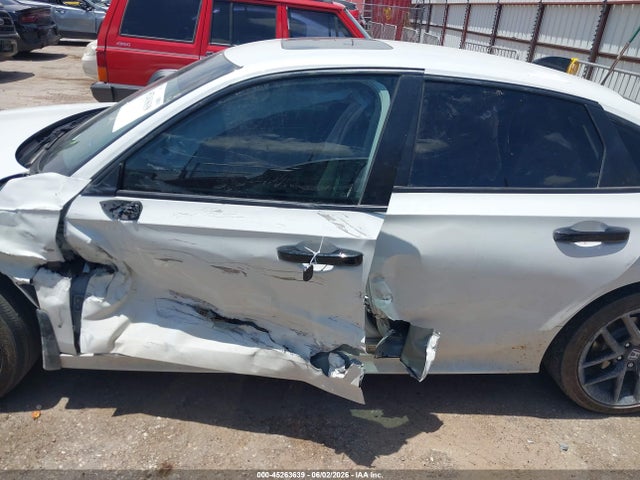 45263639 :رقم المزاد ، 2HGFE4F81SH343464 vin ، 2025 Honda Civic Hybrid Sport/sport Touring مزاد بيع